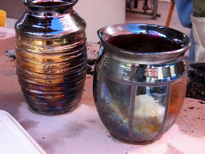 Raku Vessels