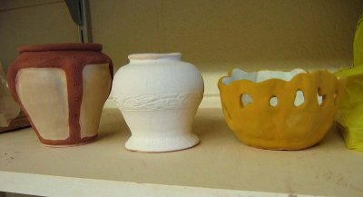 Glaze Applied