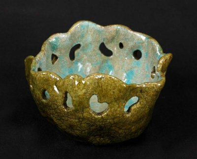 Pinch Pot - Raku Fired