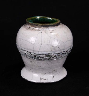 Raku Fired