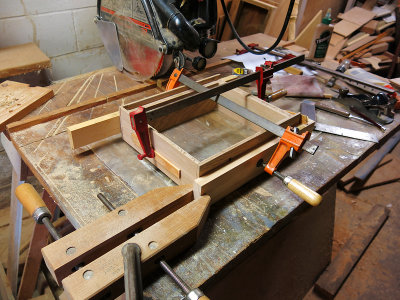 Main Frame Glued