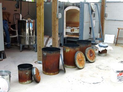 Reduction Cans Waiting