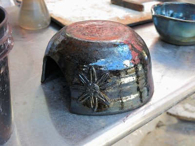 Raku Toad House