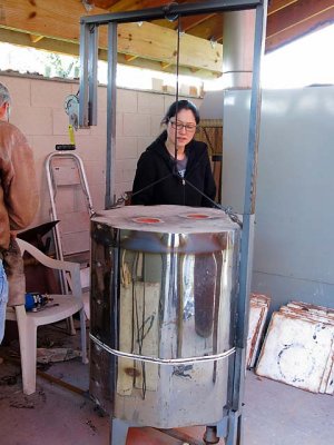 Checking Kiln