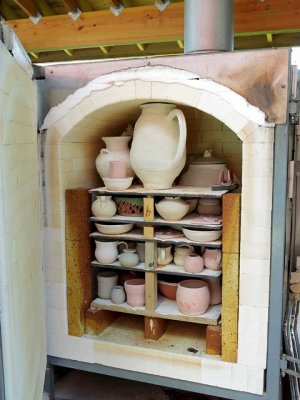 Kiln Loaded