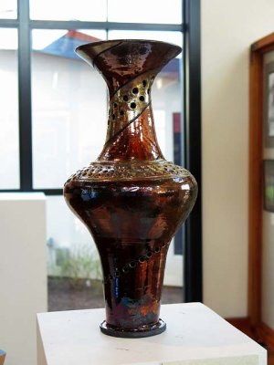 Raku Piece