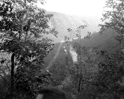 Penns Canyon Train