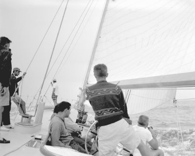 Under Sail - Skipper's View