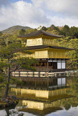 Temple of the Golden Pavillon