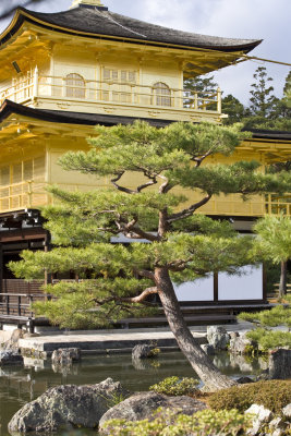 Temple of the Golden Pavillon