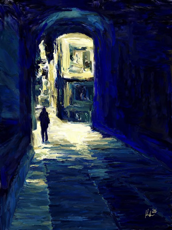 the walk 9x12