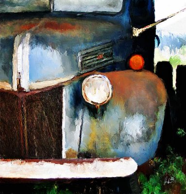 old_truck 9.5x10