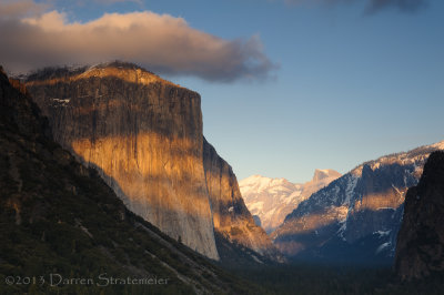 El Capitan in Wonderful Light