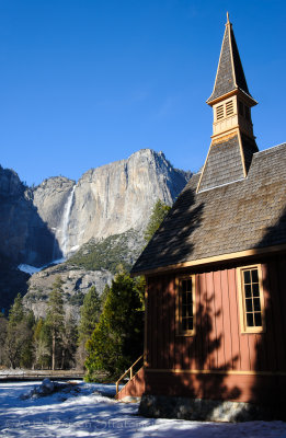 Chapel and Falls