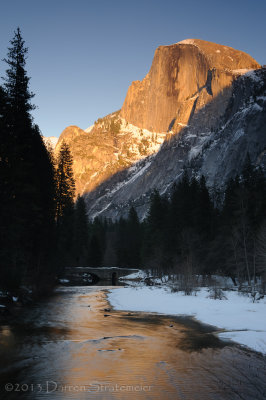 Warm Half Dome
