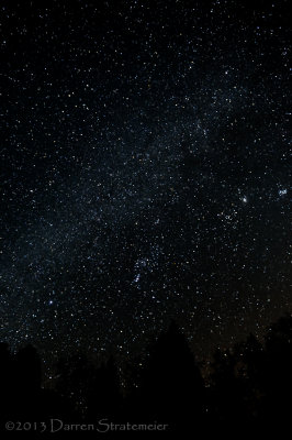 The Faint Milky Way