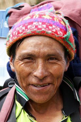 Day 2 : Peru Treks chasqui