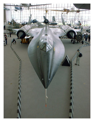 SR-71 at the Boeing Museum of Flight