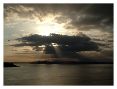 Sunset Over Elliot Bay