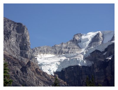 Glacier at Moraine Lake