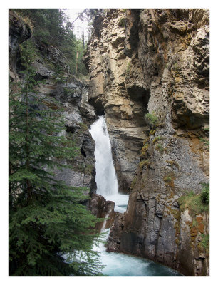 Lower Falls at Johnston Canyon