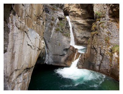 Lower Falls at Johnston Canyon