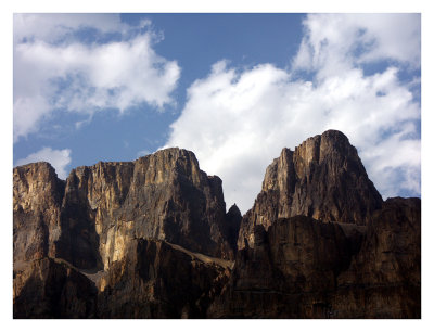 Eisenhower Peak at Castle Mountain