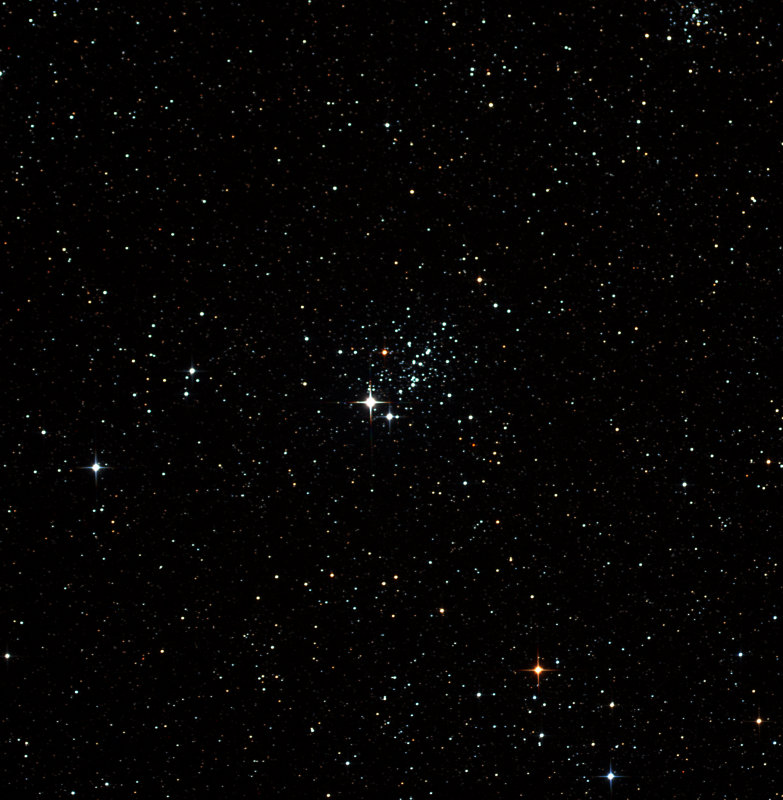 NGC 457, lAmas de la Chouette