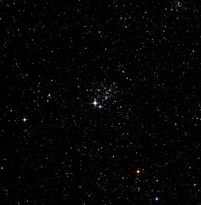 NGC 457, l'Amas de la Chouette