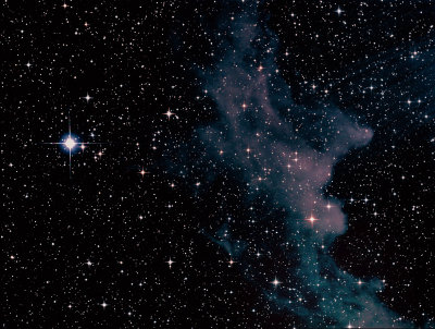 NGC 1909, la Tte de la Sorcire