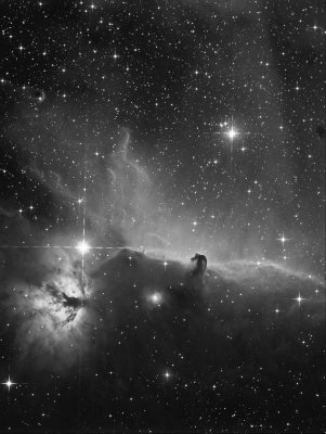 IC 434  et ses nbuleuses