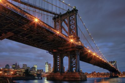 _MG_0287 Manhattan Bridge At Twilight.jpg