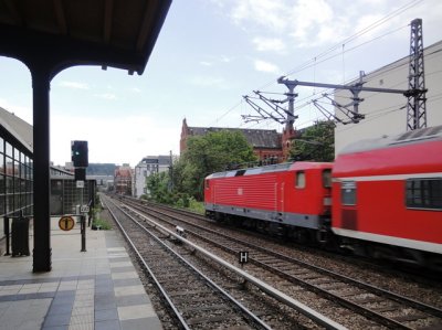 regional on Berliner Stadtbahn
