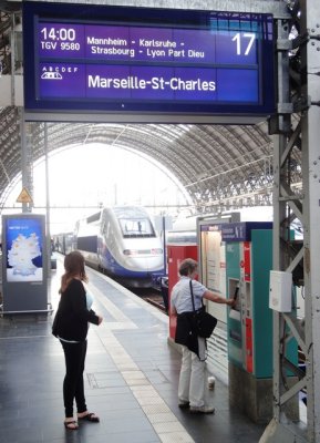 new service to Marseille