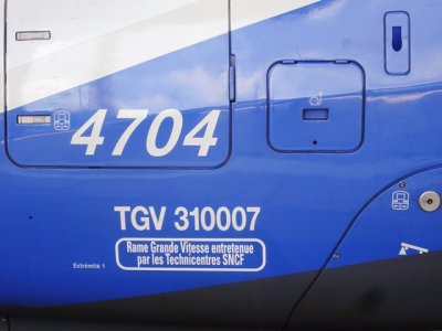 TGV 2+2 data