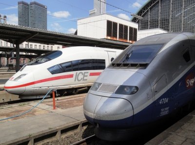 ICE and TGV