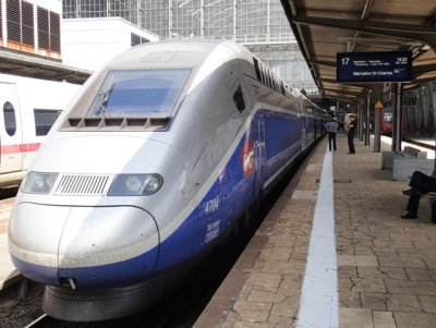 TGV to Marseille