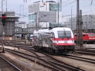 175-years of Austrian Railroads special Taurus