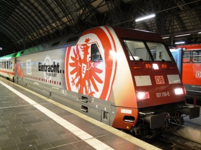 Eintracht Frankfurt decked 101 electric