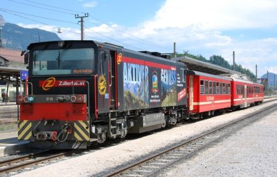 new Zillertalbahn narrow-gauge diesel