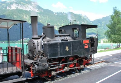 Achensee Cog Railway #4