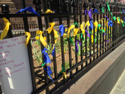 Prayer ties