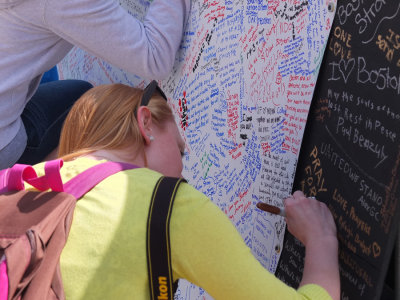 Writing messages