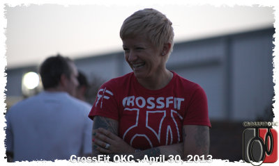 CrossFit OKC - April 30, 2013 5:45 AM