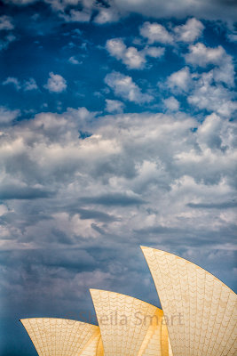 Sydney Opera House portrait