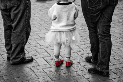 Red shoes