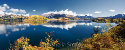 Lake Wanaka panorama, New Zealand