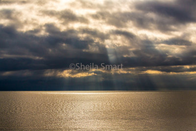Sun over Tasman