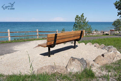 Lake Michigan Shoreline in Illinois