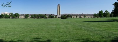 Main Building at Fort Sheridan